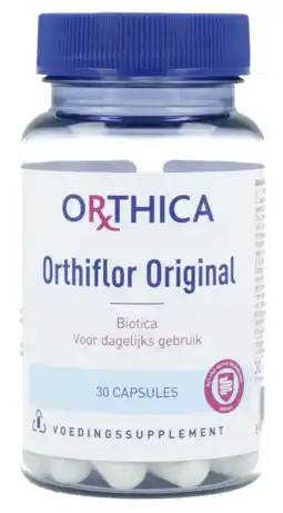 De Online Drogist Orthica orthiflor original capsules 30cp aanbieding
