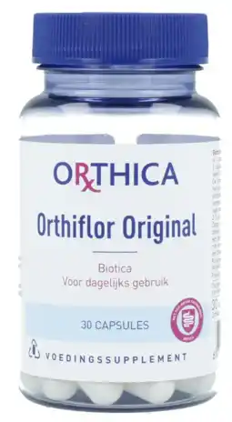 De Online Drogist Orthica orthiflor original capsules 30cp aanbieding