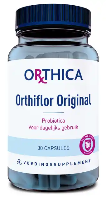 De Online Drogist Orthica orthiflor original capsules 30cp aanbieding