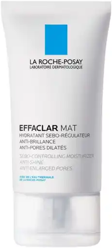 De Online Drogist La roche-posay effaclar mat dagcrème 40ml aanbieding