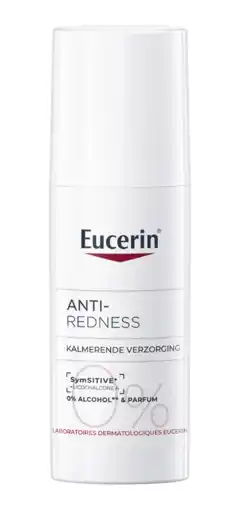 De Online Drogist Eucerin hypersensitive antiredness creme kalmerend 50ml aanbieding