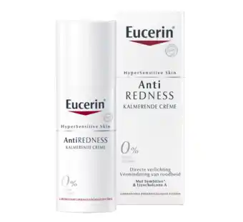 De Online Drogist Eucerin hypersensitive antiredness creme kalmerend 50ml aanbieding