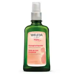 De Online Drogist Weleda zwangerschapsolie 100ml aanbieding