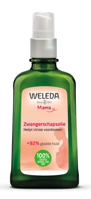 De Online Drogist Weleda zwangerschapsolie 100ml aanbieding