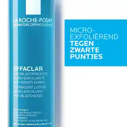 De Online Drogist La roche-posay effaclar adstringerende reinigingslotion 200ml aanbieding