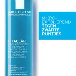 De Online Drogist La roche-posay effaclar adstringerende reinigingslotion 200ml aanbieding