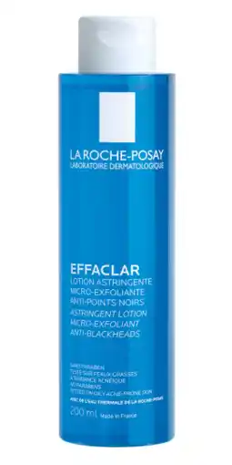 De Online Drogist La roche-posay effaclar adstringerende reinigingslotion 200ml aanbieding