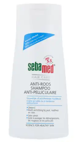 De Online Drogist Sebamed anti-roos shampoo 400ml aanbieding