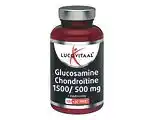 De Online Drogist Lucovitaal glucosamine chondroïtine 1500/500mg tabletten 150tb aanbieding