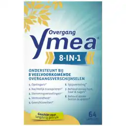 De Online Drogist Ymea overgang 8-in-1 capsules 64cp aanbieding