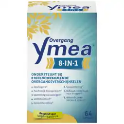 De Online Drogist Ymea overgang 8-in-1 capsules 64cp aanbieding