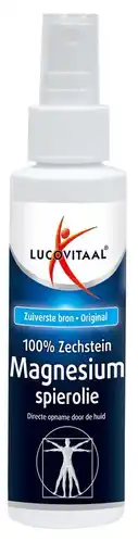 De Online Drogist Lucovitaal zechstein magnesium spierolie spray 200ml aanbieding