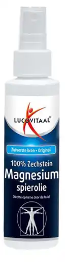De Online Drogist Lucovitaal zechstein magnesium spierolie spray 200ml aanbieding