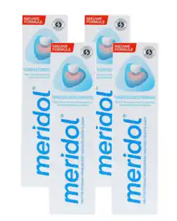 De Online Drogist Meridol tandpasta multiverpakking 4x75ml aanbieding