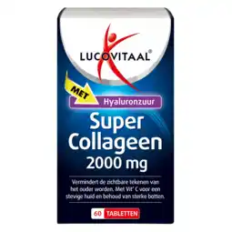 De Online Drogist Lucovitaal super collageen 2000mg tabletten 60tb aanbieding