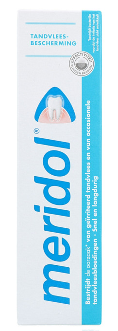 De Online Drogist Meridol tandpasta 75ml aanbieding