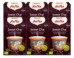 De Online Drogist Yogi tea sweet chai voordeelverpakking 6x17st aanbieding