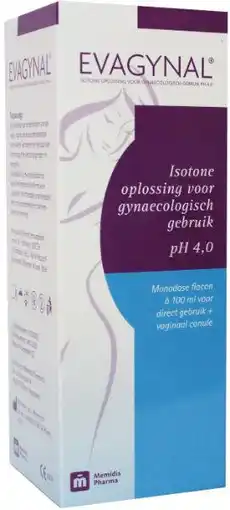 De Online Drogist Evagynal vaginale oplossing 100ml aanbieding