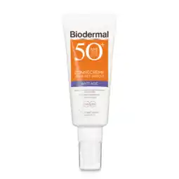 De Online Drogist Biodermal anti age zonnecrème gezicht spf50+ 40ml aanbieding
