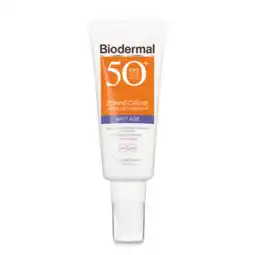 De Online Drogist Biodermal anti age zonnecrème gezicht spf50+ 40ml aanbieding