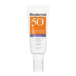 De Online Drogist Biodermal anti age zonnecrème gezicht spf50+ 40ml aanbieding