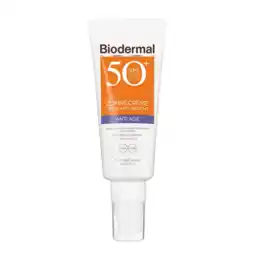 De Online Drogist Biodermal anti age zonnecrème gezicht spf50+ 40ml aanbieding