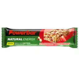 De Online Drogist Powerbar natural energy cereal bar strawberry en cranberry 40gr aanbieding