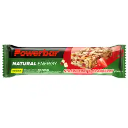 De Online Drogist Powerbar natural energy cereal bar strawberry en cranberry 40gr aanbieding
