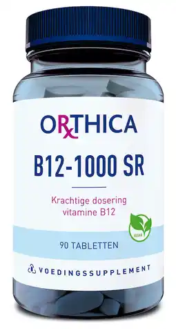 De Online Drogist Orthica b12 1000 sr tabletten 90tb aanbieding