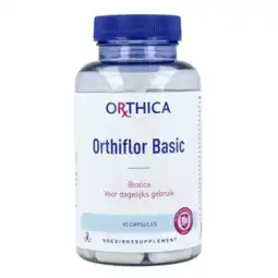 De Online Drogist Orthica orthiflor basic capsules 90cp aanbieding