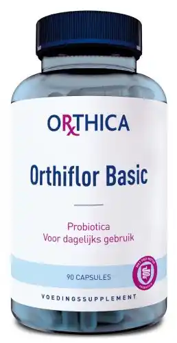 De Online Drogist Orthica orthiflor basic capsules 90cp aanbieding