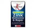 De Online Drogist Lucovitaal zink methionine & koper tabletten 60tb aanbieding
