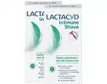 De Online Drogist Lactacyd intimate shave multiverpakking 2x200ml aanbieding