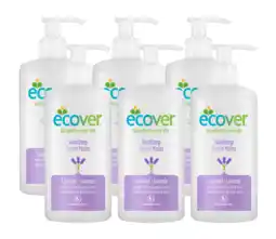 De Online Drogist Ecover handzeep lavendel & aloe vera voordeelverpakking 6x250ml aanbieding