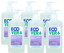 De Online Drogist Ecover handzeep lavendel & aloe vera voordeelverpakking 6x250ml aanbieding