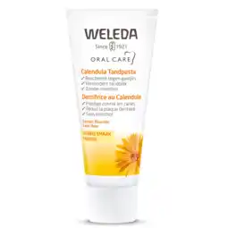 De Online Drogist Weleda calendula tandpasta 75ml aanbieding