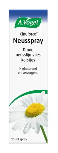 De Online Drogist A.vogel cinuforce droog neusspray 15ml aanbieding