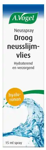 De Online Drogist A.vogel cinuforce droog neusspray 15ml aanbieding