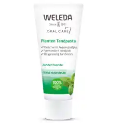 De Online Drogist Weleda planten tandpasta 75ml aanbieding