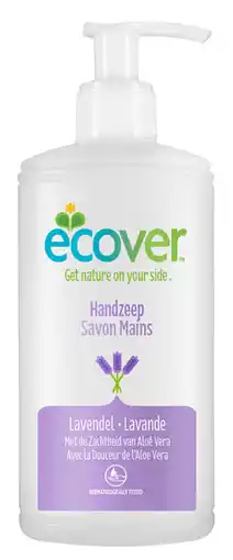 De Online Drogist Ecover handzeep lavendel & aloe vera 250ml aanbieding