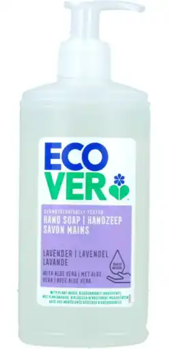 De Online Drogist Ecover handzeep lavendel & aloe vera 250ml aanbieding