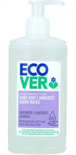 De Online Drogist Ecover handzeep lavendel & aloe vera 250ml aanbieding
