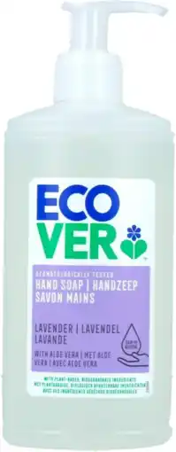De Online Drogist Ecover handzeep lavendel & aloe vera 250ml aanbieding