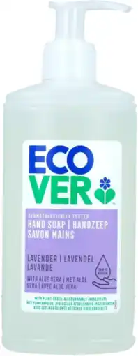 De Online Drogist Ecover handzeep lavendel & aloe vera 250ml aanbieding