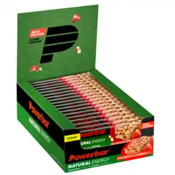 De Online Drogist Powerbar natural energy cereal bar strawberry en cranberry voordeelverpakking 24x40gr aanbieding