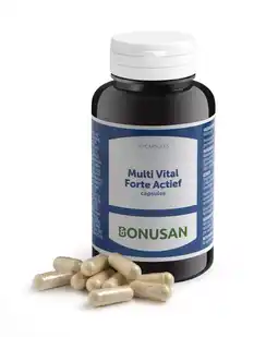 De Online Drogist Bonusan multi vital forte actief capsules 90cp aanbieding