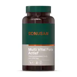 De Online Drogist Bonusan multi vital forte actief capsules 90cp aanbieding