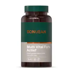 De Online Drogist Bonusan multi vital forte actief capsules 90cp aanbieding