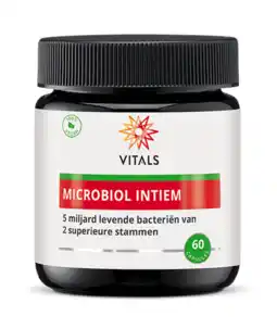 De Online Drogist Vitals microbiol intiem capsules 60cp aanbieding