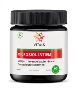 De Online Drogist Vitals microbiol intiem capsules 60cp aanbieding